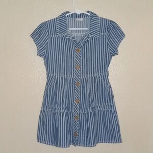 Wondernation striped dress